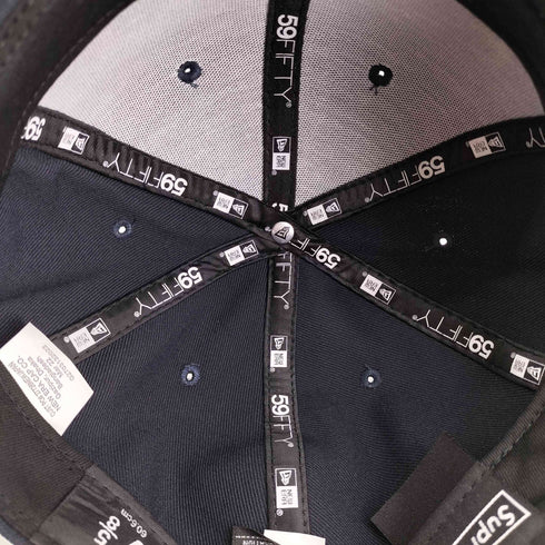 シュプリーム Supreme HANDSTYLE Navy キャップ メンズ